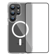 Vivid Set MagSafe Acrylic Case + Full Face Tempered Glass Samsung Galaxy S26 Ultra