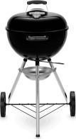 Weber Ψησταριά Κάρβουνου 47x47cm με καπάκι Original Kettle E-4710 Μαύρο