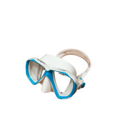 Tech-pro  Μάσκα Θαλάσσης Luna σε Λευκό/Μπλέ χρώμα