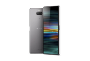 Sony Xperia 10 Κινητό Smartphone Silver
