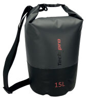 Tech Pro Dry Sack 15L Black/Grey
