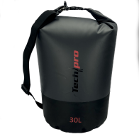Tech Pro Dry Sack 30L Black/Grey