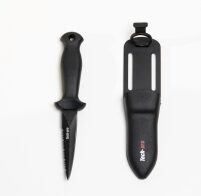 Tech Pro K1 Μαχαίρι Κατάδυσης Black 9cm