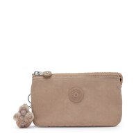 Kipling Τσαντάκι χειρός Creativity L Tan Beige