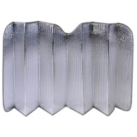 Auto Gs Ηλιοπροστασία Παρμπρίζ Αλουμινίου 150x80cm 1 Τεμάχιο