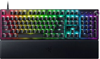 Razer HUNTSMAN V3 PRO 8KHz ANALOG - 8K Polling Rate - RGB Optical Gaming Keyboard - Rapid Trigger