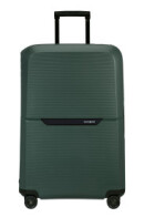 Samsonite Magnum Μεγάλη Βαλίτσα Ταξιδίου Σκληρή με 4 Ρόδες 75/28εκ. Πράσινη