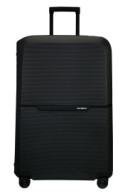Samsonite Magnum Μεγάλη Βαλίτσα Ταξιδίου Σκληρή με 4 Ρόδες 81/30εκ. Μαύρη