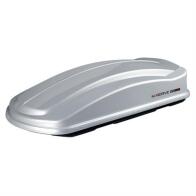 Nordrive ΜΠΑΓΚΑΖΙΕΡΑ ΟΡΟΦΗΣ NORDRIVE BOX 630 LT ΑΣΗΜΙ ΧΡΩΜΑ ΜΕ ΓΥΑΛΙΣΤΕΡΗ ΥΦΗ - 1 ΤΕΜ.