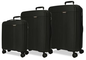 Movom Σετ Βαλίτσες 55-68-78cm New Trendy Black
