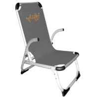 MyResort Καρέκλα Παραλίας Αλουμινίου Ψηλή Πλάτη