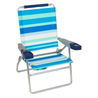 Rio Beach Καρέκλα Παραλίας 4 Θέσεων Με Θήκη Κινητού- Ποτηριού-Ανοιχτήρι
