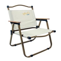 myResort Καρέκλα Παραλίας Μεταλλική Εκρού