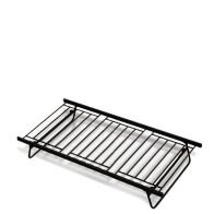 Arte Libre Κρεβάτι Μεταλλικό 198x92x32cm Nancy Sandy Black