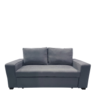 ARTELIBRE Καναπές Κρεβάτι Διθέσιος AISHA Γκρι Ύφασμα 176x102x91cm