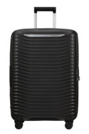 Samsonite Upscape Βαλίτσα Ταξιδίου Σκληρή με 4 Ρόδες 68/25εκ. Μαύρη