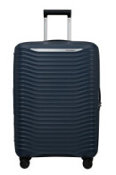 Samsonite Upscape Βαλίτσα Ταξιδίου Σκληρή με 4 Ρόδες 68/25εκ. Mπλε
