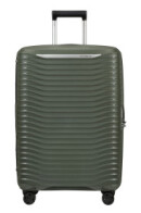 Samsonite Upscape Βαλίτσα Ταξιδίου Σκληρή με 4 Ρόδες 68/25εκ. Πράσινη