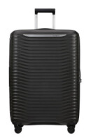 Samsonite Upscape Βαλίτσα Ταξιδίου Σκληρή με 4 Ρόδες 75/28cm Μαύρη