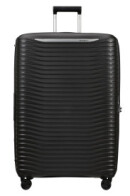 Samsonite Upscape Βαλίτσα Ταξιδίου Σκληρή με 4 Ρόδες 81/30εκ. Μαύρη