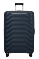 Samsonite Upscape Βαλίτσα Ταξιδίου Σκληρή με 4 Ρόδες 81/30εκ. Μπλε