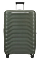 Samsonite Upscape Βαλίτσα Ταξιδίου Σκληρή με 4 Ρόδες 81/30cm Γκρι
