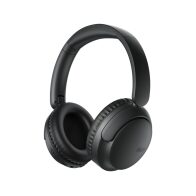 QCY H2S Lite Headphones Black - Type-C & Bluetooth Clear Call ENC iOS/Android 60hours 10m 40mm