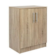 ARTELIBRE Παπουτσοθήκη HANNAH Φυσικό Μοριοσανίδα/Μελαμίνη 60x33x80cm