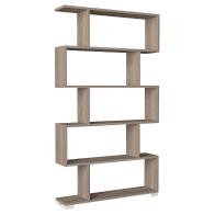 Arte Libre Βιβλιοθήκη Montoni Cordoba Μοριοσανίδα Μελαμίνη 90x20x160cm