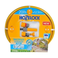 Hozelock Λάστιχο Ποτίσματος Σετ Ultraflex Starter Set 1/2" 20m