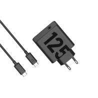 Motorola SJMC1252 Ταχυφορτιστής Type-C με GanFast τεχνολογία και καλώδιο 1μ. Type-C σε Type-C-125W