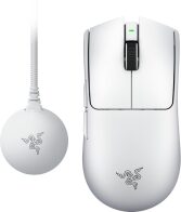 Razer VIPER V4 PRO White – Wireless Gaming Mouse – 50g – 8K Polling Rate – 50K DPI – 180h Battery