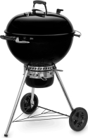 Weber Ψησταριά Κάρβουνου 76x65cm με καπάκι Master-Touch GBS E-5750 Μαύρη