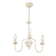 ARTELIBRE Φωτιστικό Κρεμαστό BARC Τρίφωτο Λευκό Μέταλλο 45x66cm