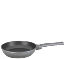 Spring Vulcano Τηγάνι 18cm Mini Αντικολλητικό Γκρί Μεταλικό