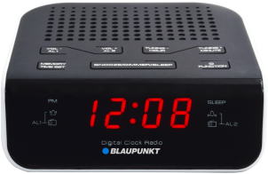 BLAUPUNKT ΡΑΔΙΟΡΟΛΟΙ FM CR5WH ΛΕΥΚΟ