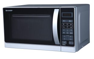 SHARP ΦΟΥΡΝΟΣ ΜΙΚΡΟΚΥΜΑΤΩΝ 20L with GRILL R642INW