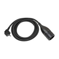 Μπαλαντέζα σούκο 5m με περιστροφικό διακόπτη 1161830030 BRENNENSTUHL μαύρη