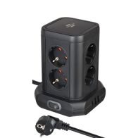 Brennenstuhl ΠΟΛΥΠΡΙΖΟ ΕΠΙΤΡΑΠΕΖΙΟ 1153560010 BRENNE 8 ΘΕΣΕΩΝ ΚΑΙ 2 USB-A KAI 1 USB-C ΔΙΑΚΟΠΤΗ