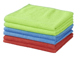 PROPLUS σετ πανάκια μικροϊνών 150275 30x40cm διάφορα χρώματα 6τμχ