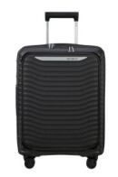 Samsonite Upscape Easy Access Βαλίτσα Ταξιδίου Σκληρή με 4 Ρόδες 55/20 Μαύρη