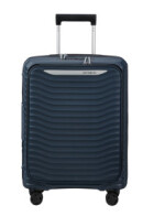 Samsonite Upscape Easy Access Βαλίτσα Ταξιδίου Σκληρή με 4 Ρόδες 55/20cm Μπλε