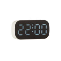 Osio OCA-3015W ξυπνητήρι με ένδειξη θερμοκρασίας και ημερομηνίας, Άσπρο