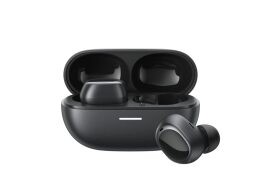 QCY MeloBuds A30 Black - Adaptive A.I. ANC -60dB - 3 devices switch - IPX5 - 8mic Calls