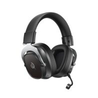 QCY Heroad VT200 Pro Tri-mode Black Wired/Wireless/BT Gaming Headset 53mm Metal Headband PS4/PS5/PC