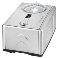 PROFI COOK 2 σε 1  μηχανή παρασκευής παγωτού και γιαουρτιού με συμπιεστή ψύξης, 1,5L. PROFI COOK PC-ICM 1091 N
