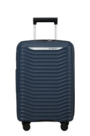 Samsonite Upscape Βαλίτσα Ταξιδίου Σκληρή με 4 Ρόδες 55/20εκ. Επεκτεινόμενη 35cm Μπλε