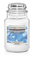 Yankee Candle Home Inspiration Αρωματικό κερί σε γυάλινο δοχείο Soft Cotton 538gr