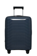 Samsonite Upscape Easy Access Βαλίτσα Ταξιδίου Σκληρή με 4 Ρόδες 55/20cm Επεκτεινόμενη 40cm Μπλε