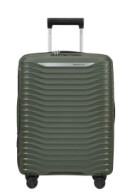 Samsonite Upscape Βαλίτσα Ταξιδίου Σκληρή με 4 Ρόδες 55/20cm Επεκτεινόμενη 40cm Πράσινη